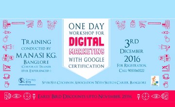 One Day Workshop for Digital Marketing