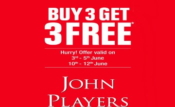 Unbelievable Sale at John Players, Hilite Mall