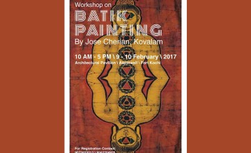 Workshop on Batik Painting