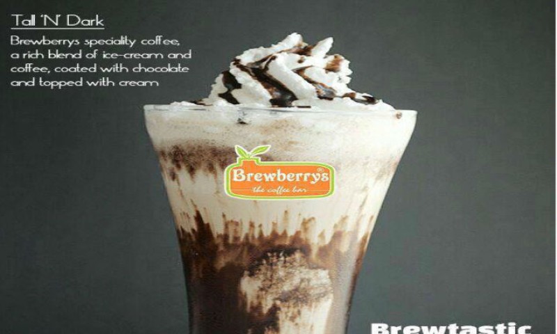 Enjoy your Special Coffee at Brewberrys Cafe 