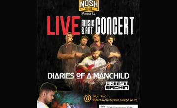 Diaries of A Manchild - Live Music & Art Concert