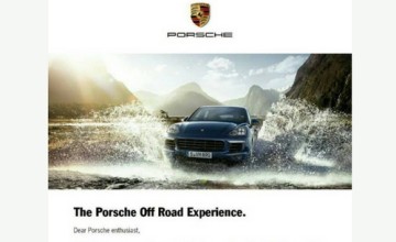 The Porsche Off Road Experience