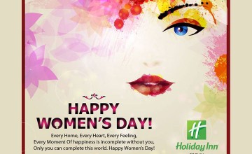 Womenâ€™s Day Offers by Holiday Inn 