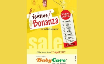 Festive Bonanza Offer from Baby Care