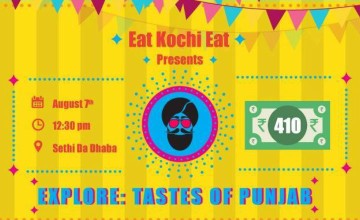 Explore: Tastes of Punjab