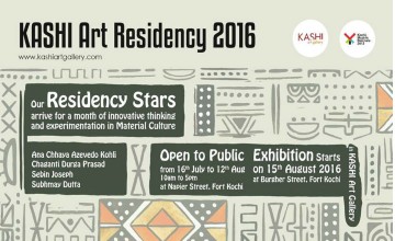 Kashi Art Residency 2016