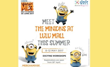 Exciting  Minions Workshops by Lulu Mall