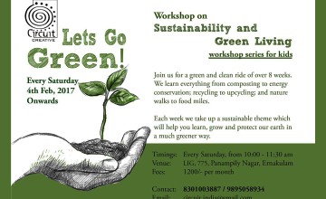 Lets Go Green - Workshop for Kids