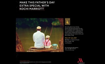  Father's Day at Kochi Marriott Hotel
