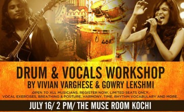 Drum & Vocal Workshop
