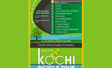 Kochi Bicycle Tour