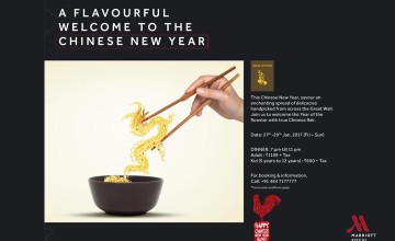 A Flavourful Welcome to the Chinese New Year - Food Fest