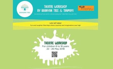 Summer Theatre Workshop by - Baanyan Tree & Tanmayi