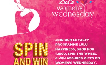 'Spin and Win' Women's Wednesday