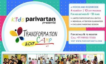 Parivartan Kids Transformation Summer Camp 2017