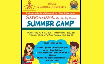 Jwala Sadgamaya Summer Camp