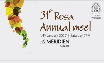 31st Rosa Alumni Meet