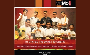 10 States in 10 Days - Food Fest
