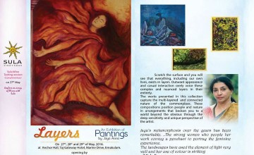Layers Painting Exhibition