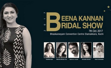 Beena Kannan Bridal Show 2017