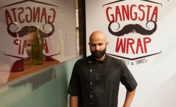 This Gangster Themed Cafe Has The Most Baddass Wraps and Shakes In Town