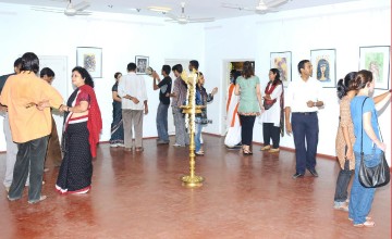 Painting Exhibition by Jayasree B