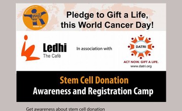 Stem Cell Donation - Awareness and Registration Camp