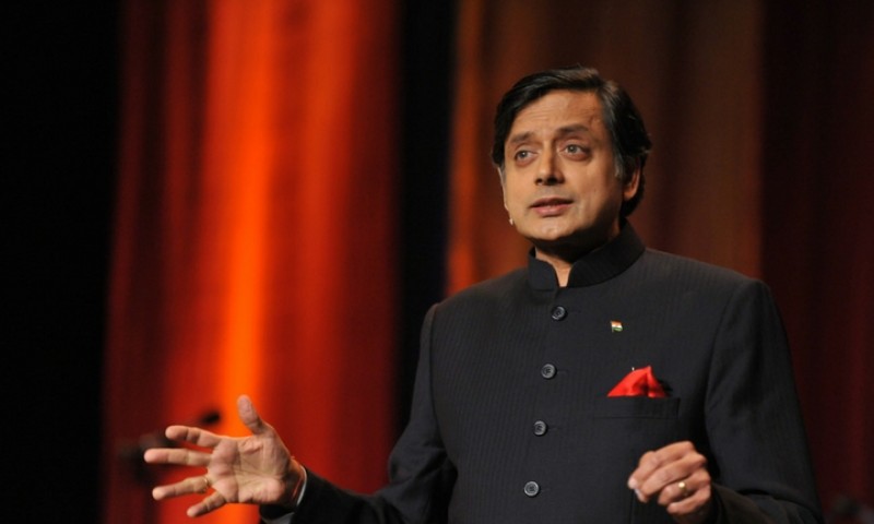 Shashi Tharoor gets corrected. Auto-corrected to be specific 