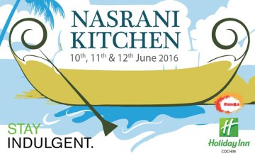 Nasrani Kitchen at Holiday Inn, Kochi