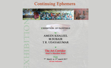 Continuing Ephemera - Painting Exhibition