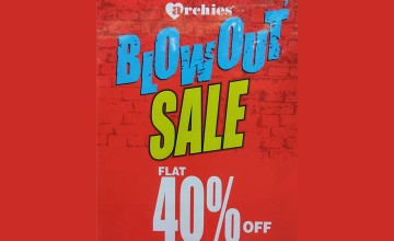 Archies Blowout Sale