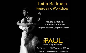 Latin Ballroom - Dance Workshop