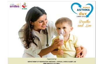 World Asthma Day Free Pulmonary Function Test