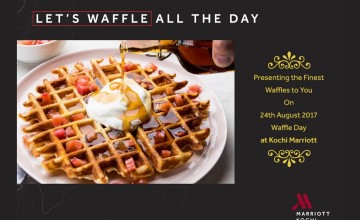 Let's Waffle All The Day - Food Fest