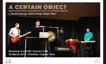 A certain object - Workshop and Concert