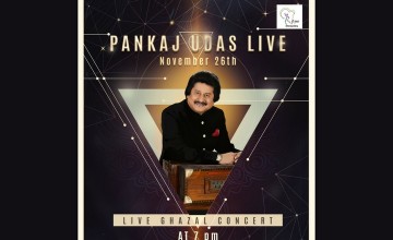 Pankaj Udhas Live Ghazal Concert