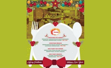 Christmas - New Year Food Fests By Holiday Inn