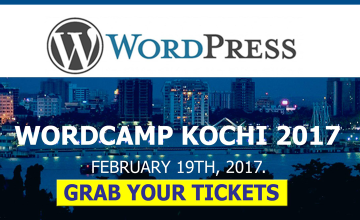 Wordcamp Kochi 2017 - WordPress Conference 