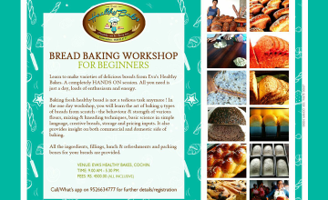Bread Baking Workshop for Beginners