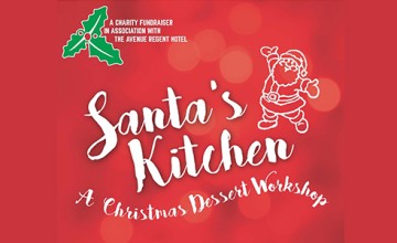A Christmas Dessert Workshop