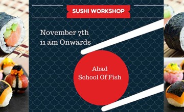 Sushi Workshop in Kochi