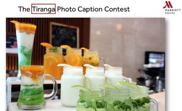 Freedom Contest for Dining Voucher At Kochi Marriott