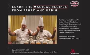 Learn The Magical Recipes From Fahad And Rabih