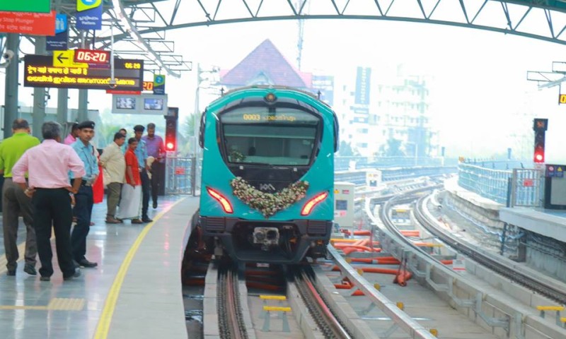 A 'Fine' Day For Kochi Metro