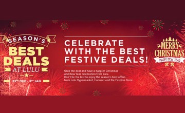 Best Festive Deals!