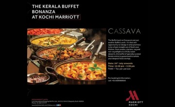 The Kerala Buffet Bonanza