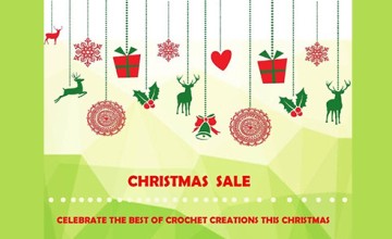 Crochet Creations Christmas Sale
