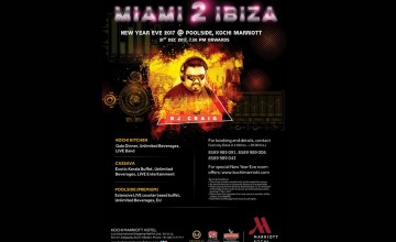Miami 2 Ibiza New Year Eve 2017