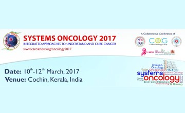 Systems Oncology Conference 2017