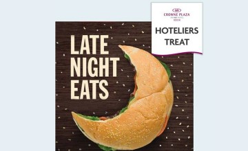 Hoteliers Treat By Crowne Plaza